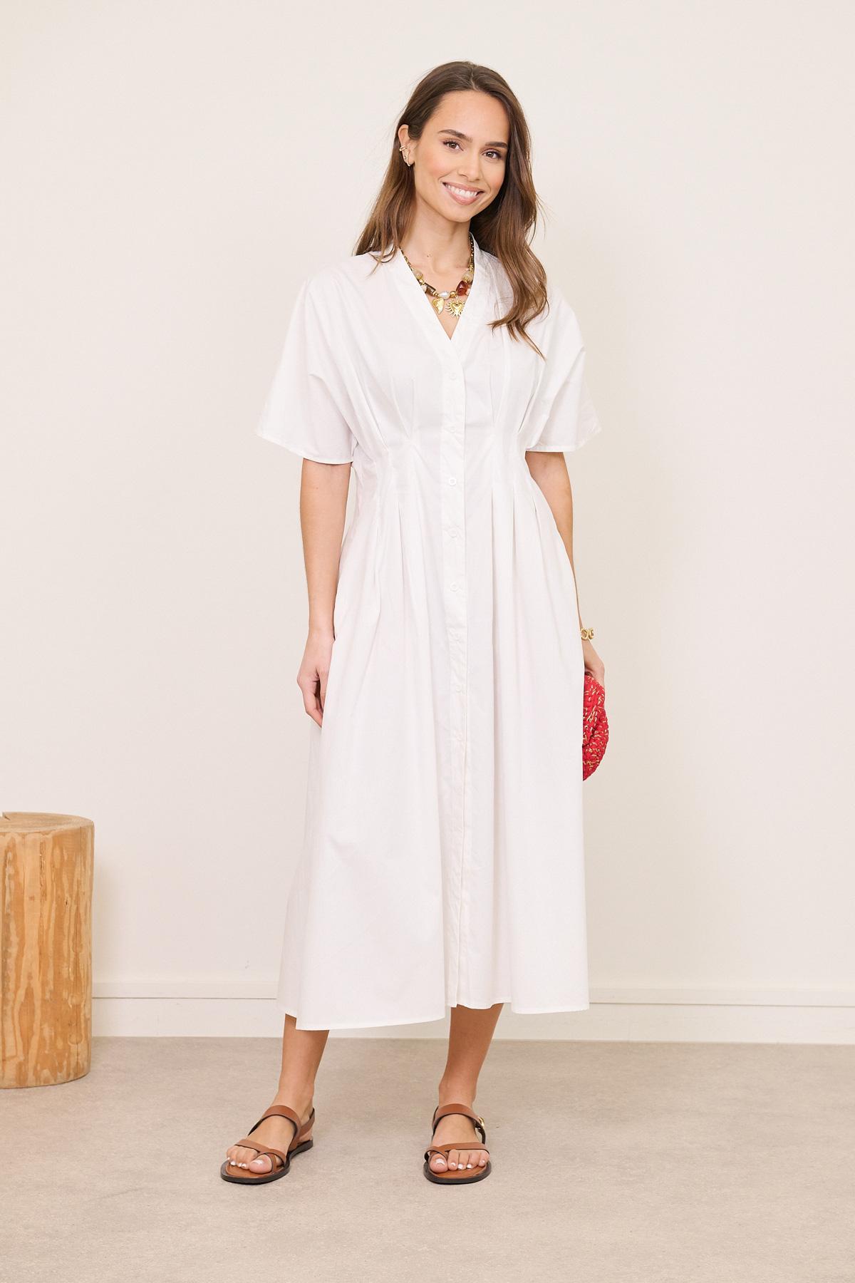 Robes longues Femme Jaune Misskoo FGSW039 #c Efashion Paris