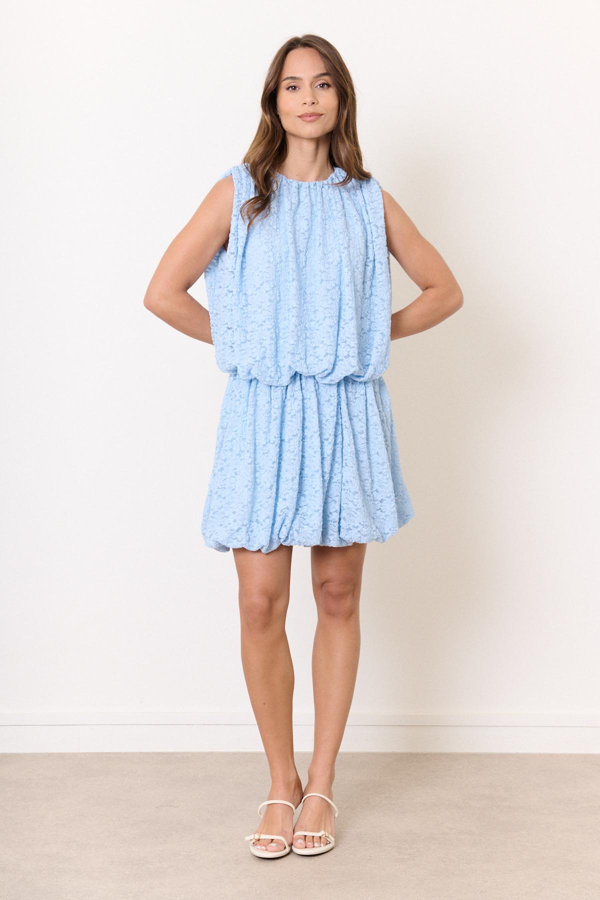 Vestidos cortos Mujer Pink Misskoo FK168 #c Efashion Paris