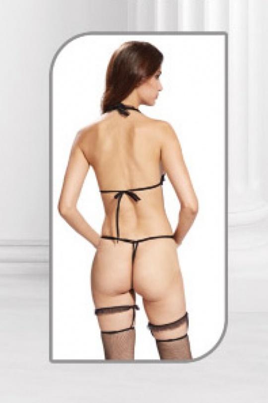 Ensembles Femme Noir Belle com' elle SR6917 Efashion Paris