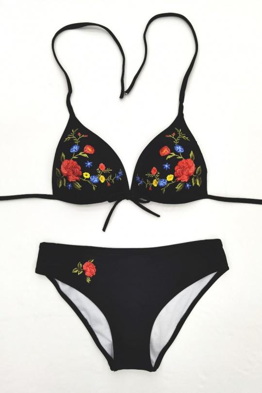 Deux pièces Femme Noir Belle com' elle SY767 Efashion Paris