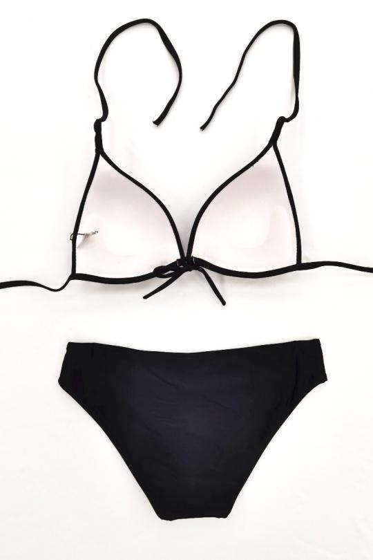 Deux pièces Femme Noir Belle com' elle SY767 Efashion Paris