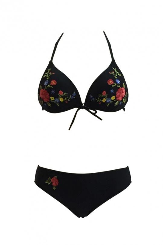 Deux pièces Femme Noir Belle com' elle SY767 Efashion Paris