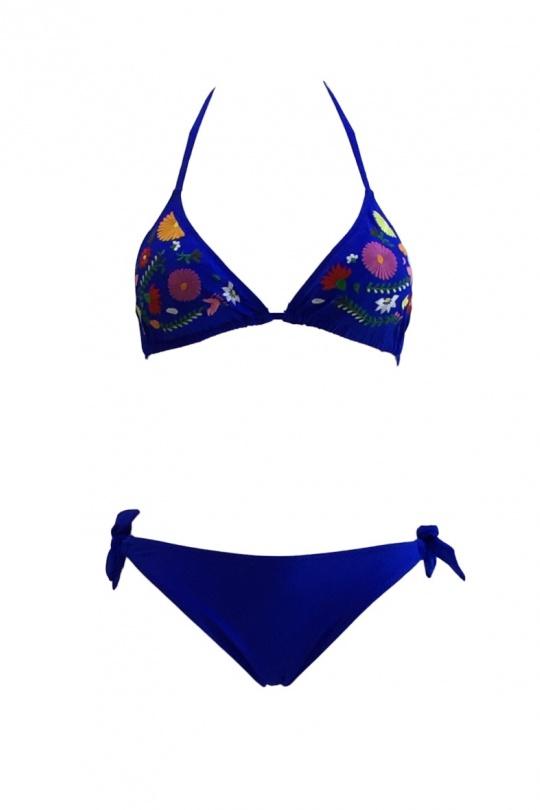 Deux pièces Femme Bleu royal Belle com' elle SY766 Efashion Paris