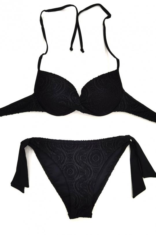 Deux pièces Femme Noir Belle com' elle L4329 Efashion Paris