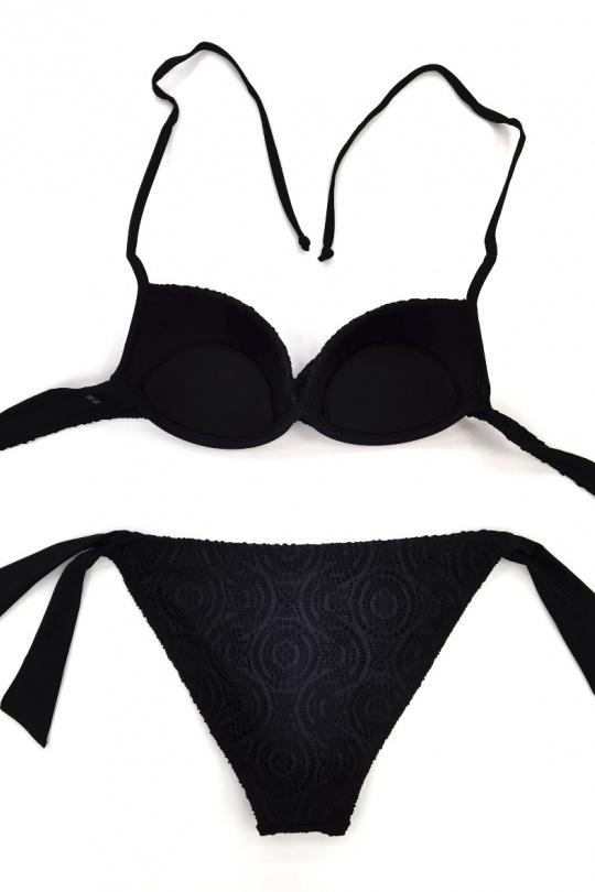 Deux pièces Femme Noir Belle com' elle L4329 Efashion Paris