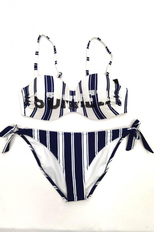 Deux pièces Femme Couleurs mélangées Belle com' elle HY2007 Efashion Paris