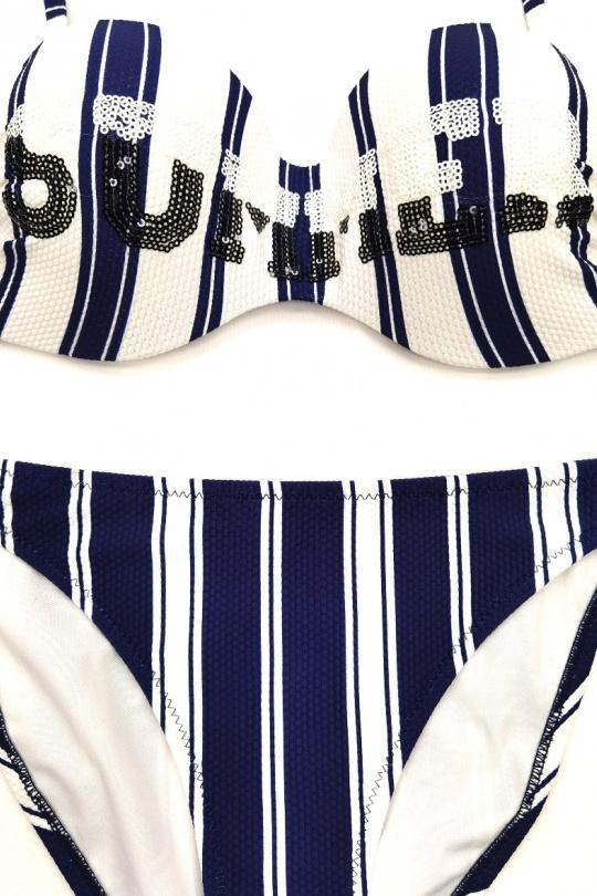 Deux pièces Femme Couleurs mélangées Belle com' elle HY2007 Efashion Paris