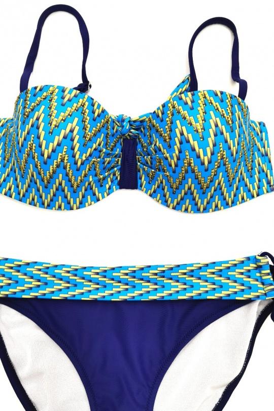 Deux pièces Femme Couleurs mélangées Belle com' elle HY2006 Efashion Paris