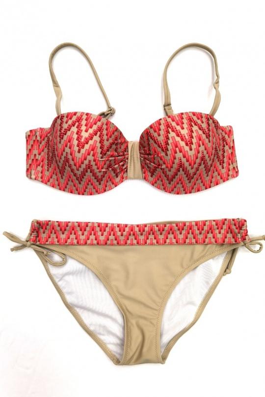 Deux pièces Femme Couleurs mélangées Belle com' elle HY2006 Efashion Paris