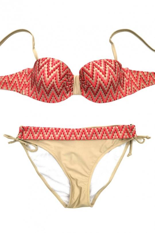 Deux pièces Femme Couleurs mélangées Belle com' elle HY2006 Efashion Paris