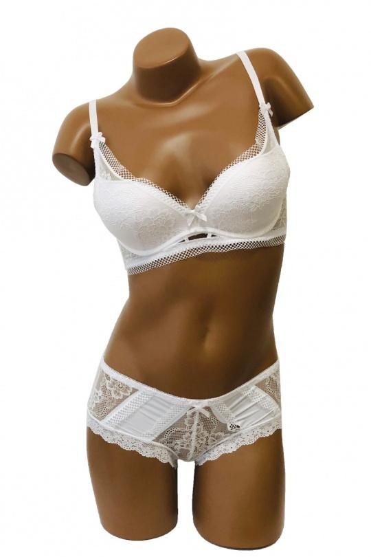 Insiemi Donna Nude Belle com' elle AZ16006 Efashion Paris