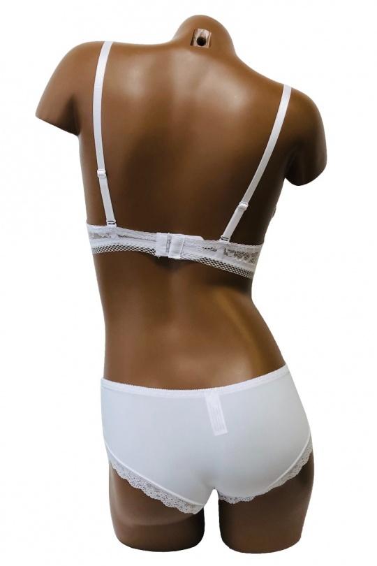Insiemi Donna Nude Belle com' elle AZ16006 Efashion Paris