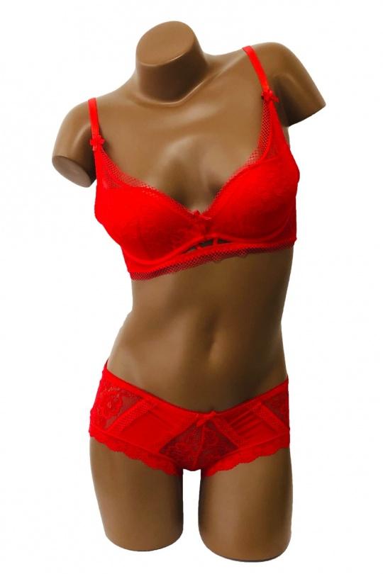 Insiemi Donna Nude Belle com' elle AZ16006 Efashion Paris