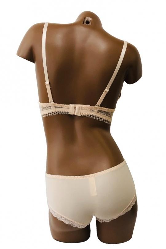 Insiemi Donna Nude Belle com' elle AZ16006 Efashion Paris