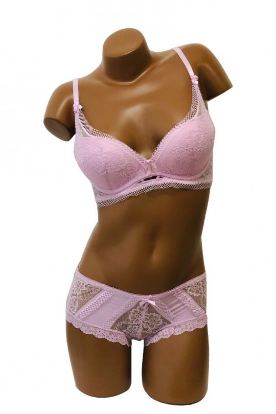 Insiemi Donna Nude Belle com' elle AZ16006 Efashion Paris