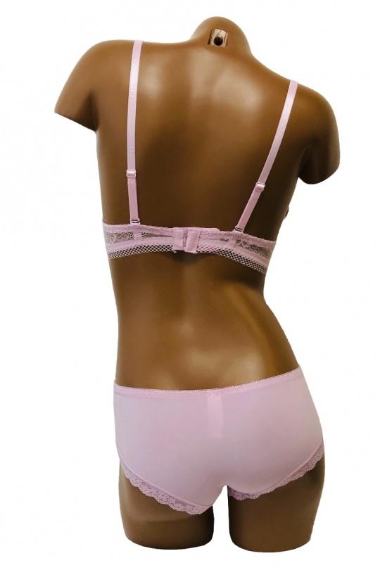 Insiemi Donna Nude Belle com' elle AZ16006 Efashion Paris