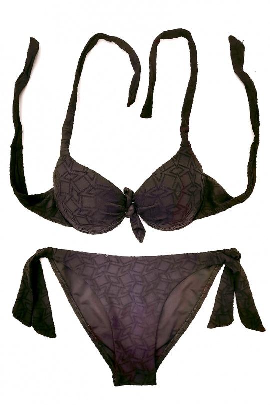 Deux pièces Femme Noir Belle com' elle L8023 Efashion Paris