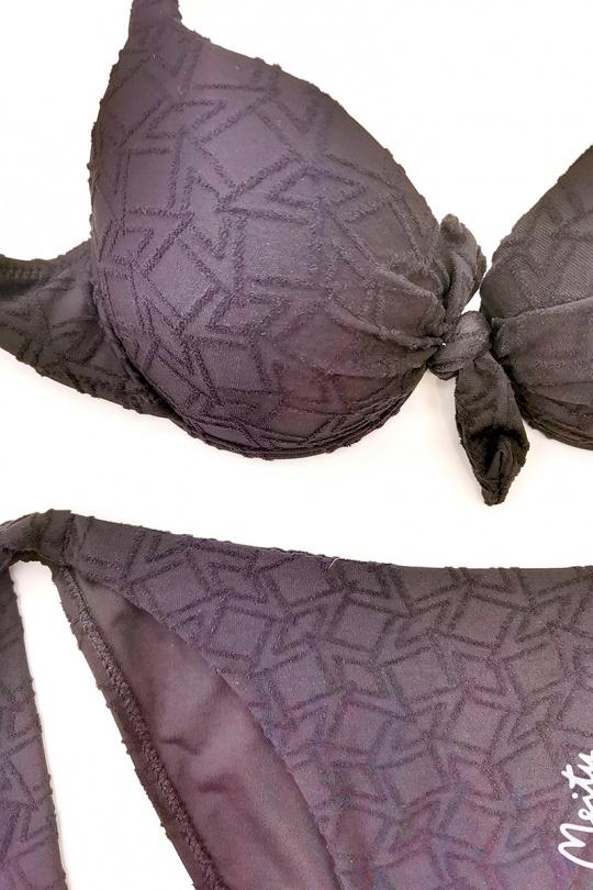 Deux pièces Femme Noir Belle com' elle L8023 Efashion Paris