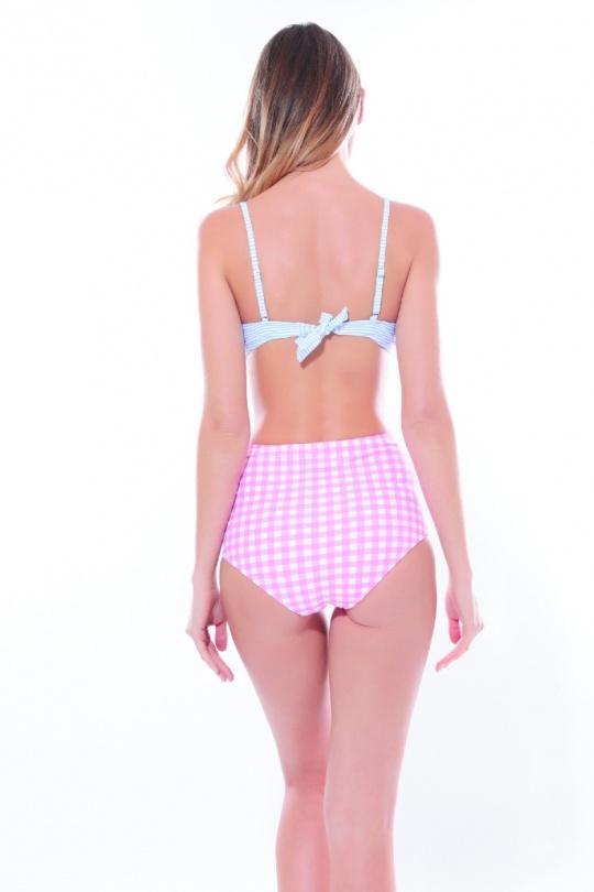 Deux pièces Femme Imprimé Belle com' elle L8010 Efashion Paris