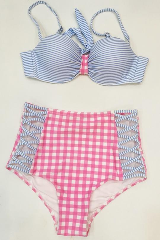 Deux pièces Femme Imprimé Belle com' elle L8010 Efashion Paris