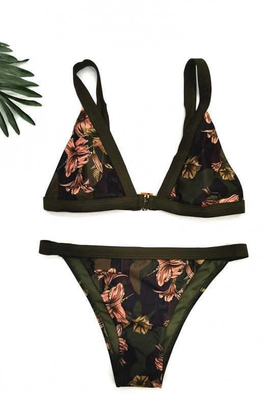 Deux pièces Femme Imprimé Belle com' elle SY2107 Efashion Paris