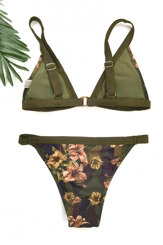 Deux pièces Femme Imprimé Belle com' elle SY2107 Efashion Paris