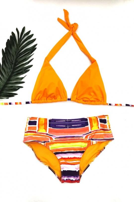 Deux pièces Femme Couleurs mélangées Belle com' elle SY2105 Efashion Paris