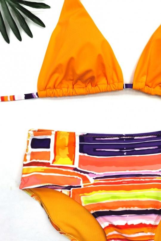 Deux pièces Femme Couleurs mélangées Belle com' elle SY2105 Efashion Paris