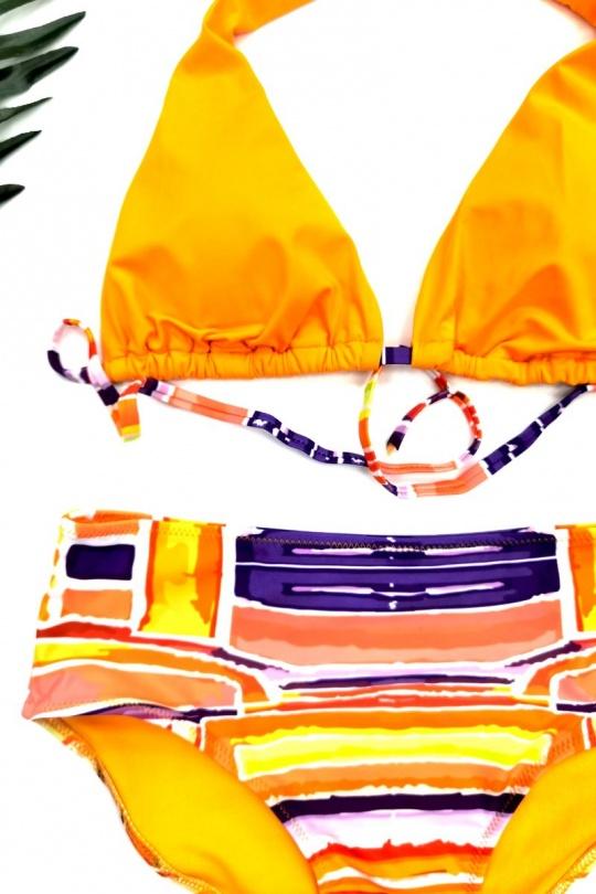 Deux pièces Femme Couleurs mélangées Belle com' elle SY2105 Efashion Paris