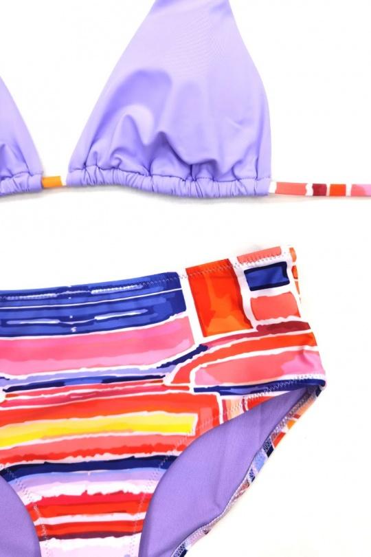 Deux pièces Femme Couleurs mélangées Belle com' elle SY2105 Efashion Paris