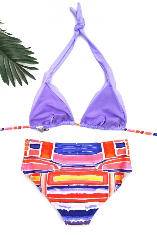 Deux pièces Femme Couleurs mélangées Belle com' elle SY2105 Efashion Paris