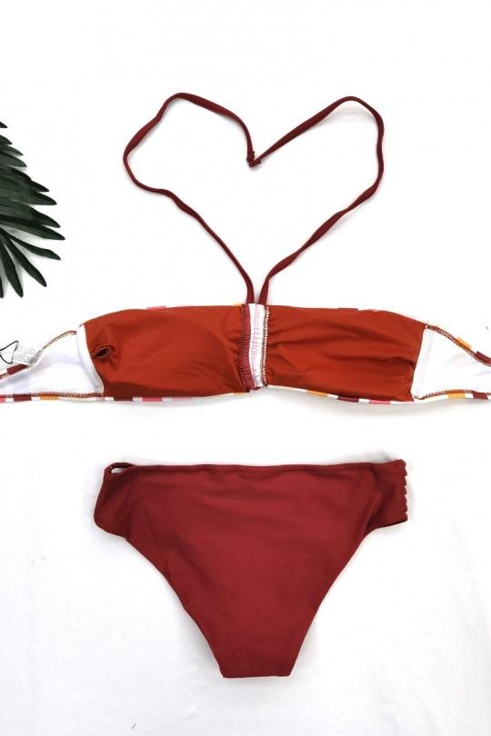 Deux pièces Femme Couleurs mélangées Belle com' elle SY2102 Efashion Paris