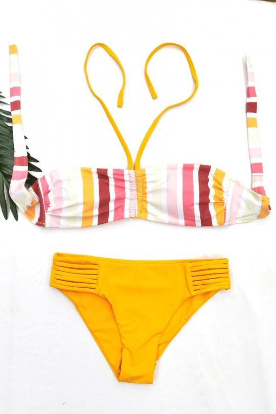 Deux pièces Femme Couleurs mélangées Belle com' elle SY2102 Efashion Paris