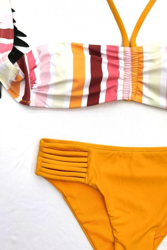 Deux pièces Femme Couleurs mélangées Belle com' elle SY2102 Efashion Paris