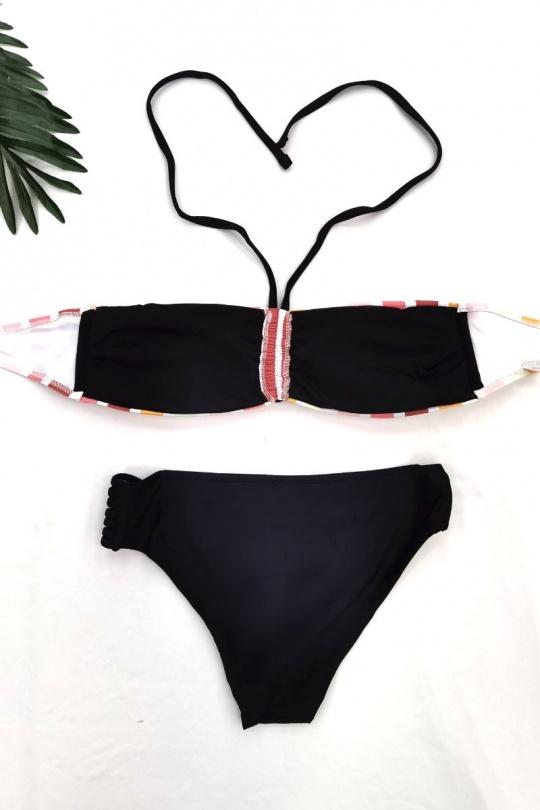 Deux pièces Femme Couleurs mélangées Belle com' elle SY2102 Efashion Paris