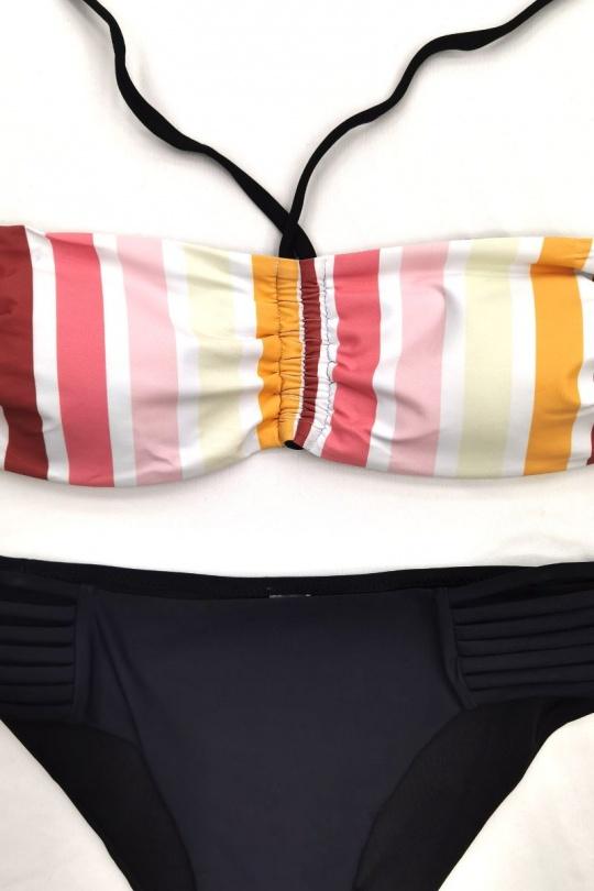 Deux pièces Femme Couleurs mélangées Belle com' elle SY2102 Efashion Paris