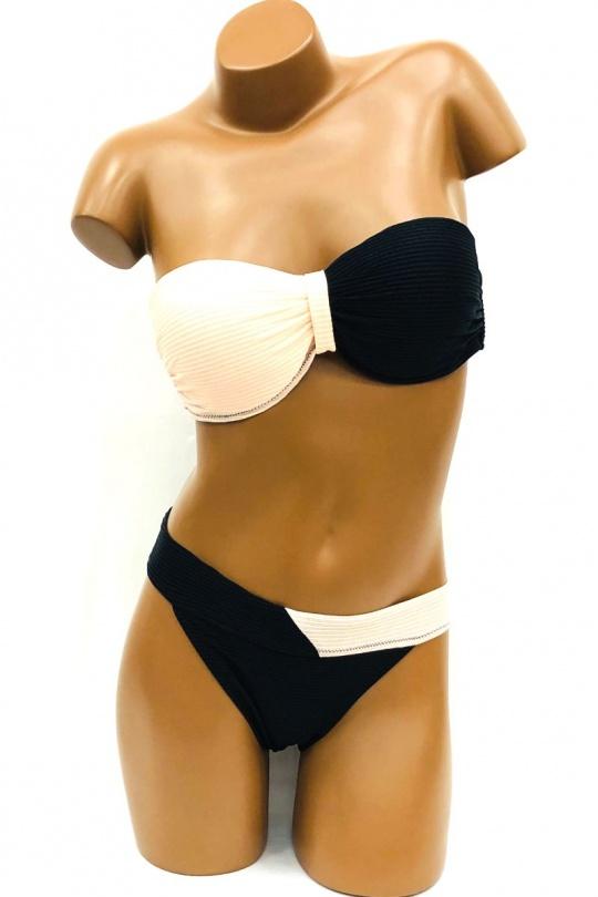 Deux pièces Femme Couleurs mélangées Belle com' elle SY2014 Efashion Paris