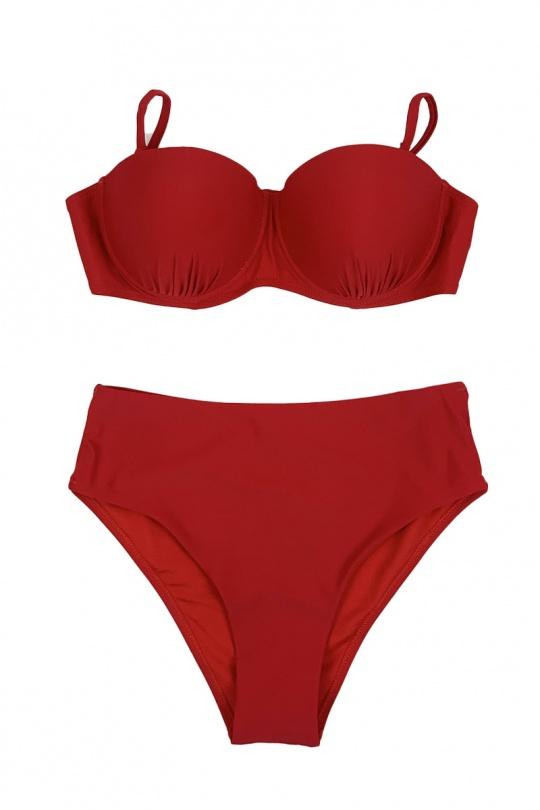 Deux pièces Femme Bleu royal Belle com' elle SY2337 Efashion Paris