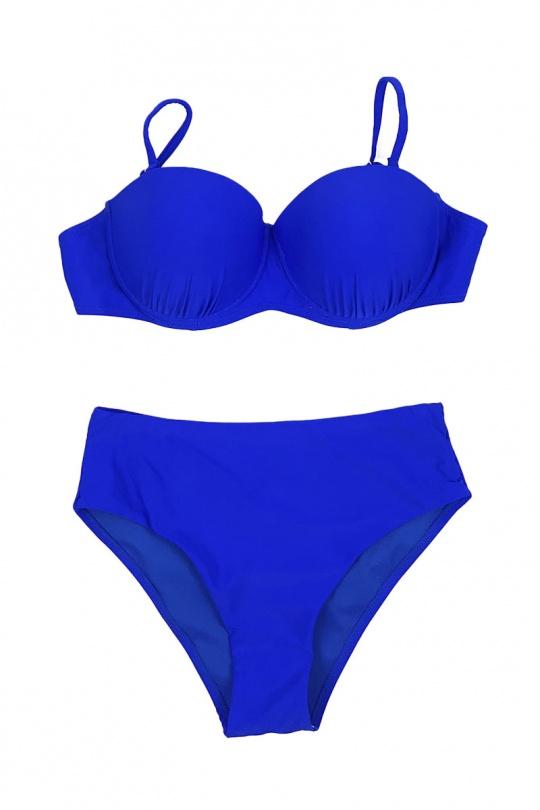 Deux pièces Femme Bleu royal Belle com' elle SY2337 Efashion Paris