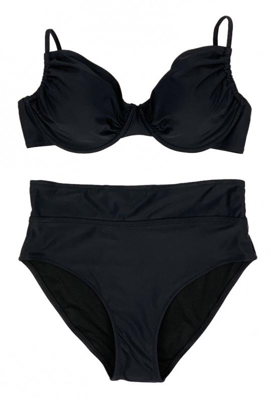 Deux pièces Femme Noir Belle com' elle SY2338 Efashion Paris