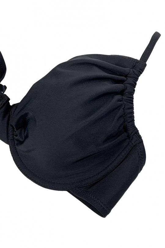 Deux pièces Femme Noir Belle com' elle SY2338 Efashion Paris