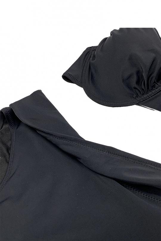 Deux pièces Femme Noir Belle com' elle SY2338 Efashion Paris