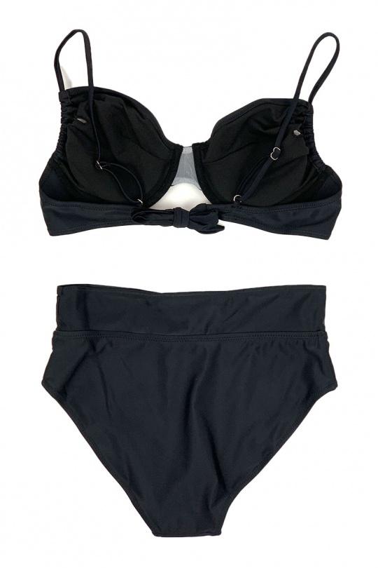 Deux pièces Femme Noir Belle com' elle SY2338 Efashion Paris