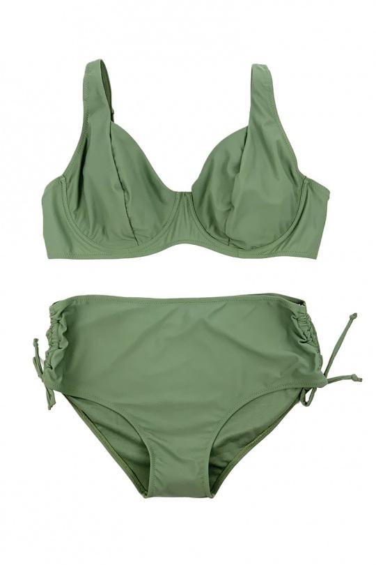 Deux pièces Femme Vert foncé Belle com' elle SY2330 Efashion Paris