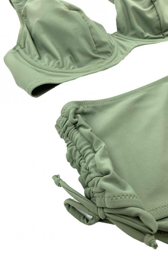 Deux pièces Femme Vert foncé Belle com' elle SY2330 Efashion Paris