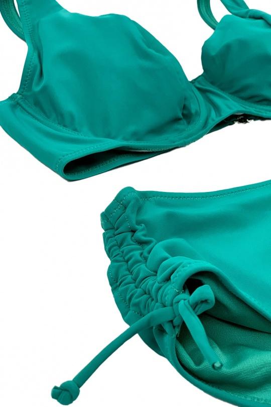 Deux pièces Femme Vert foncé Belle com' elle SY2330 Efashion Paris