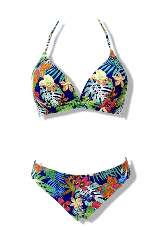 Deux pièces Femme Couleurs mélangées Belle com' elle SY2331 Efashion Paris