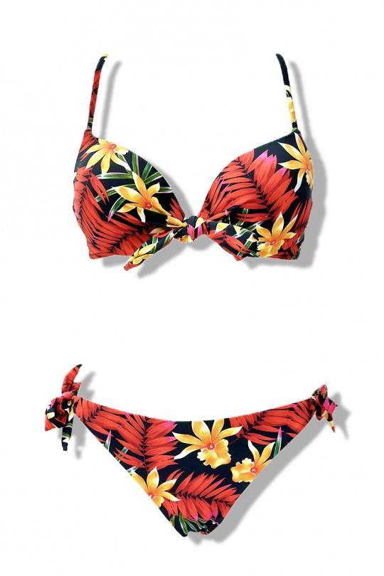 Deux pièces Femme Couleurs mélangées Belle com' elle SY2333 Efashion Paris