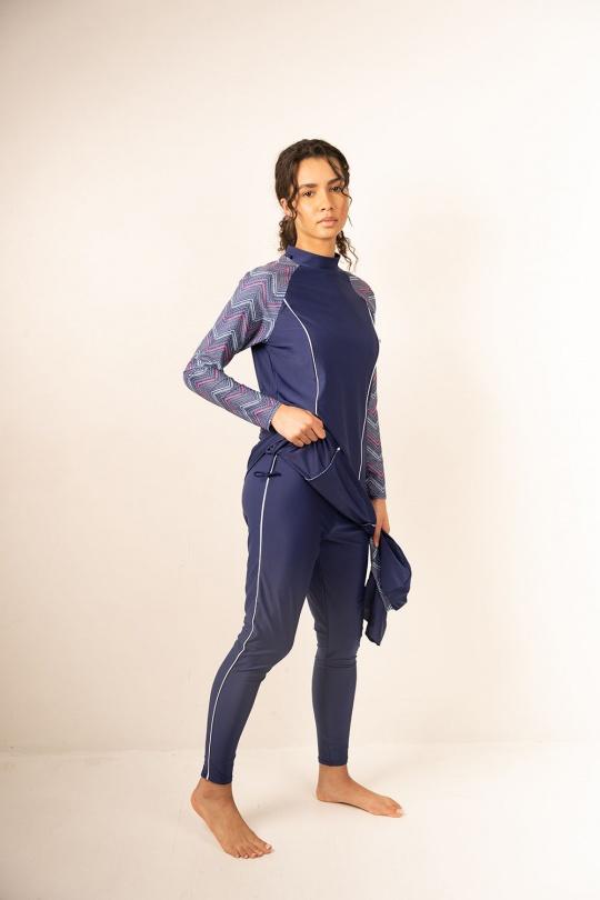 Deux pièces Femme Marine Belle com' elle HY2469 Efashion Paris