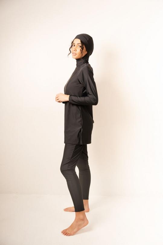 Deux pièces Femme Noir Belle com' elle HY2470 Efashion Paris